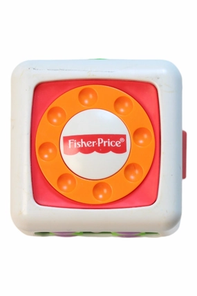 Fisher Price My First Fidget Cube O/S