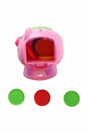 Fisher Price Piggy Bank Toy O/S