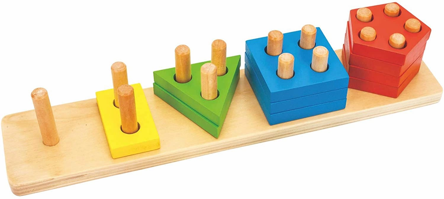 Five-column shape matching