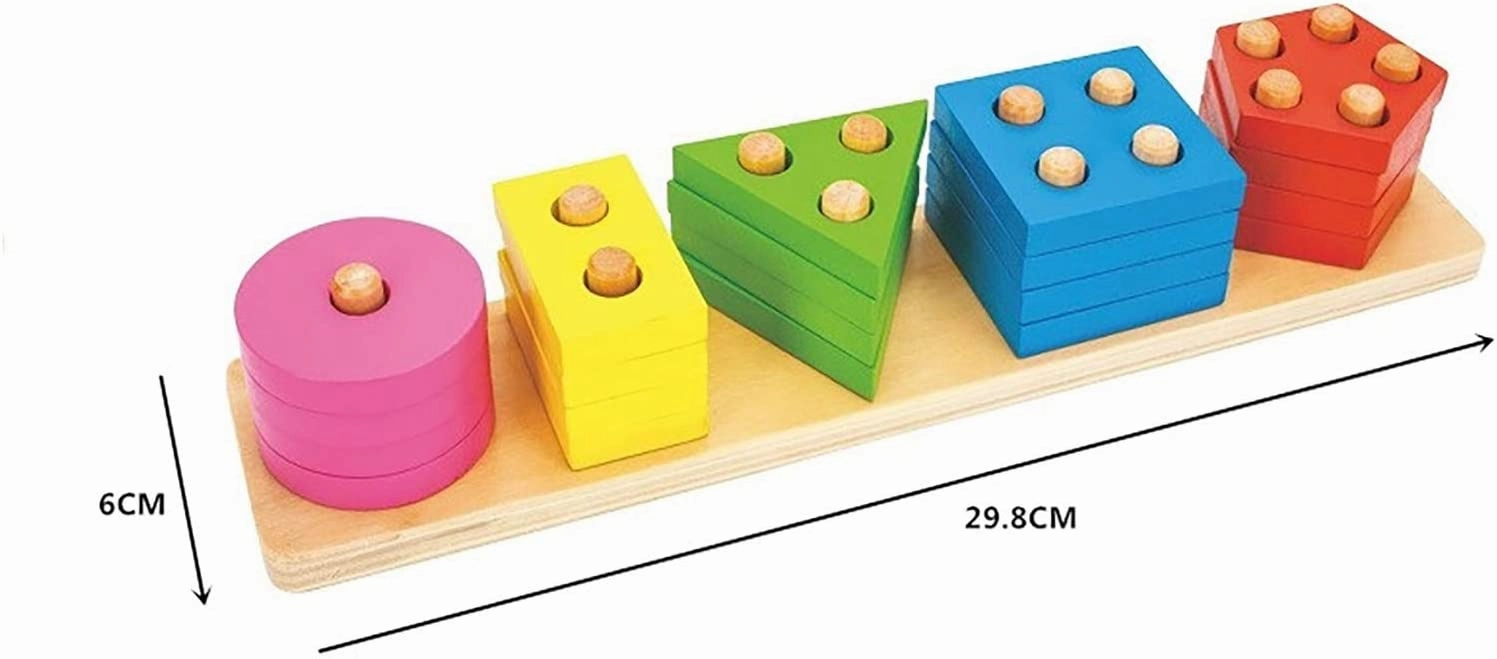 Five-column shape matching