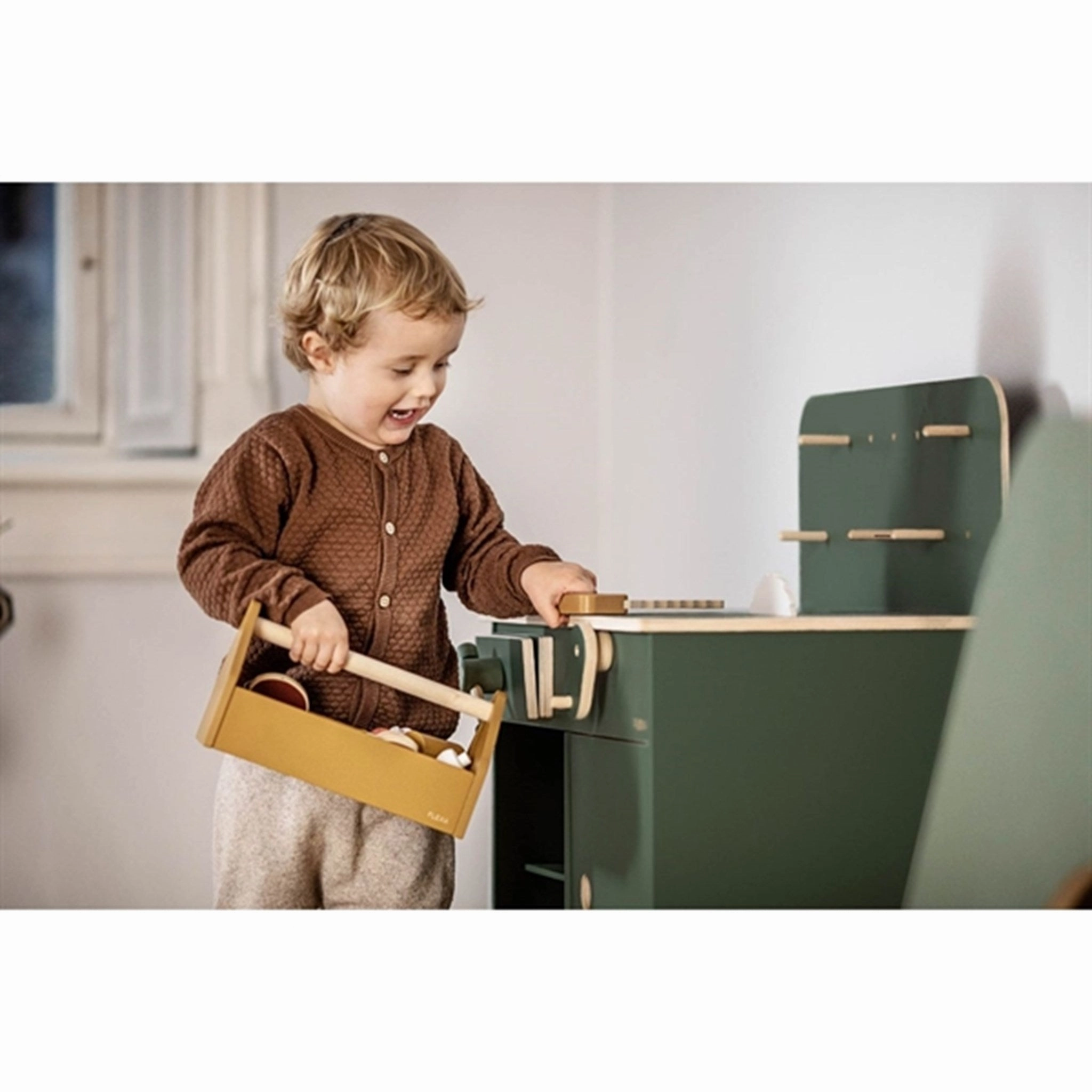 FLEXA PLAY The Workbench Green