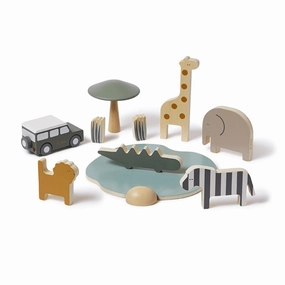 FLEXA Safari Animals & Jeep