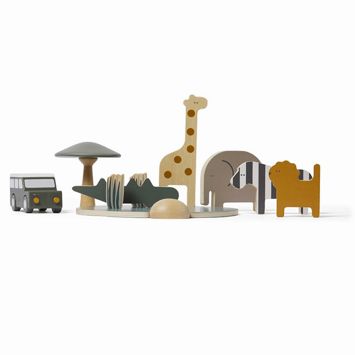 FLEXA Safari Animals & Jeep