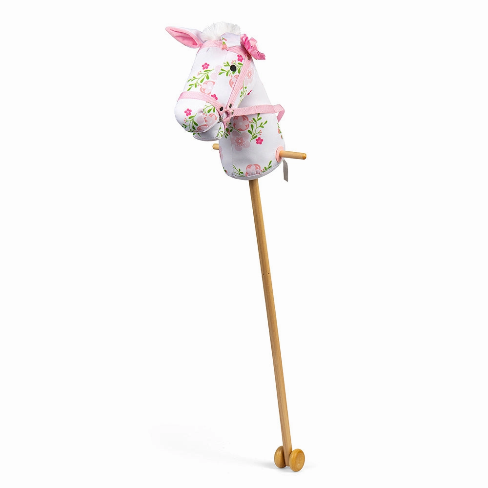 Floral Hobby Horse