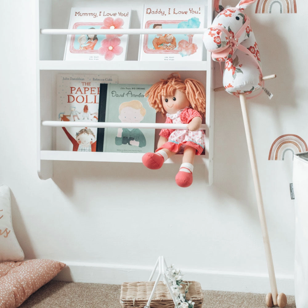 Floral Hobby Horse