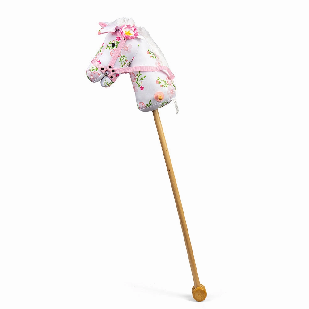 Floral Hobby Horse