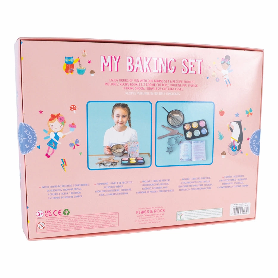 Floss & Rock Baking Set Rainbow Fairy
