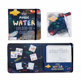 Floss & Rock Deep Sea Water Pad & Pen