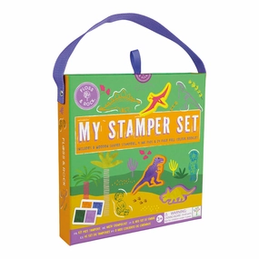 Floss & Rock Dino My Stamper Set