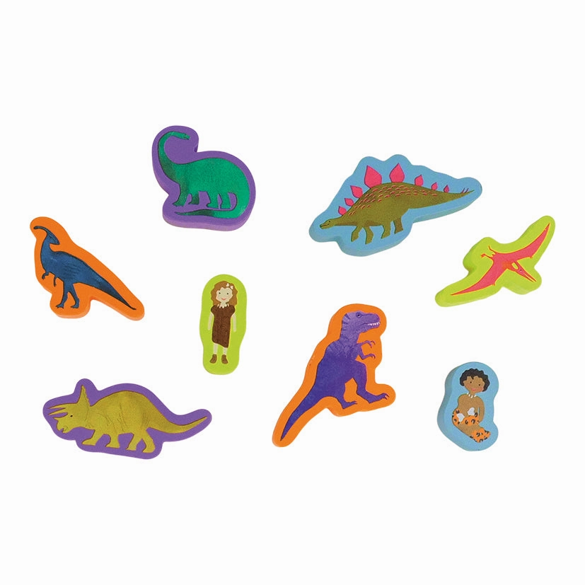 Floss & Rock Dino My Stamper Set