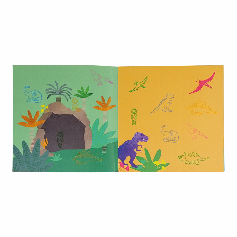 Floss & Rock Dino My Stamper Set