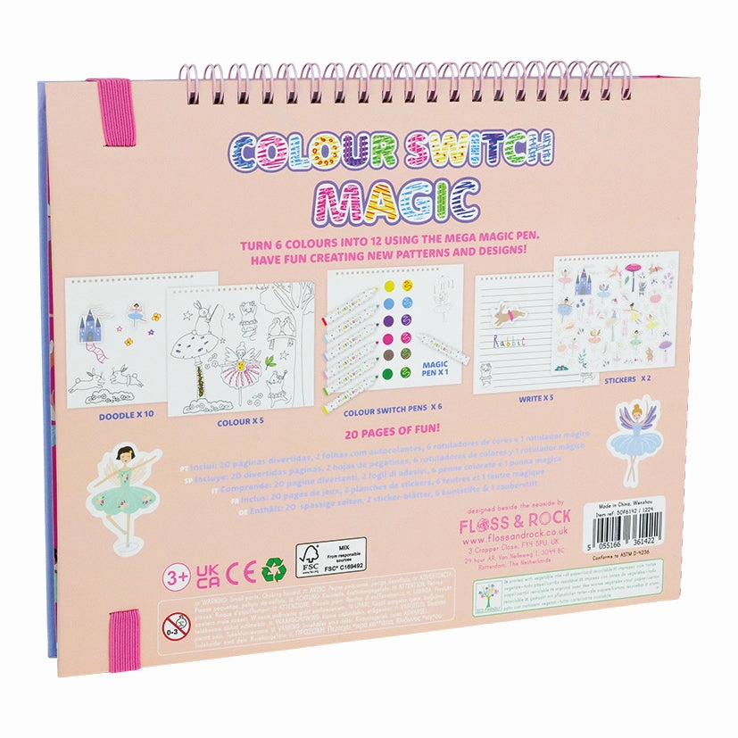 Floss & Rock Enchanted Colour Switch Magic