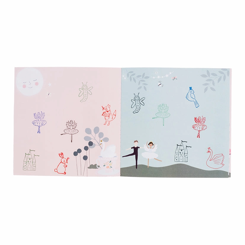 Floss & Rock Enchanted My Stamper Set