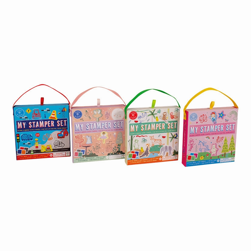 Floss & Rock Enchanted My Stamper Set