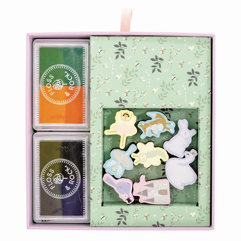 Floss & Rock Enchanted My Stamper Set