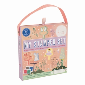 Floss & Rock Enchanted My Stamper Set