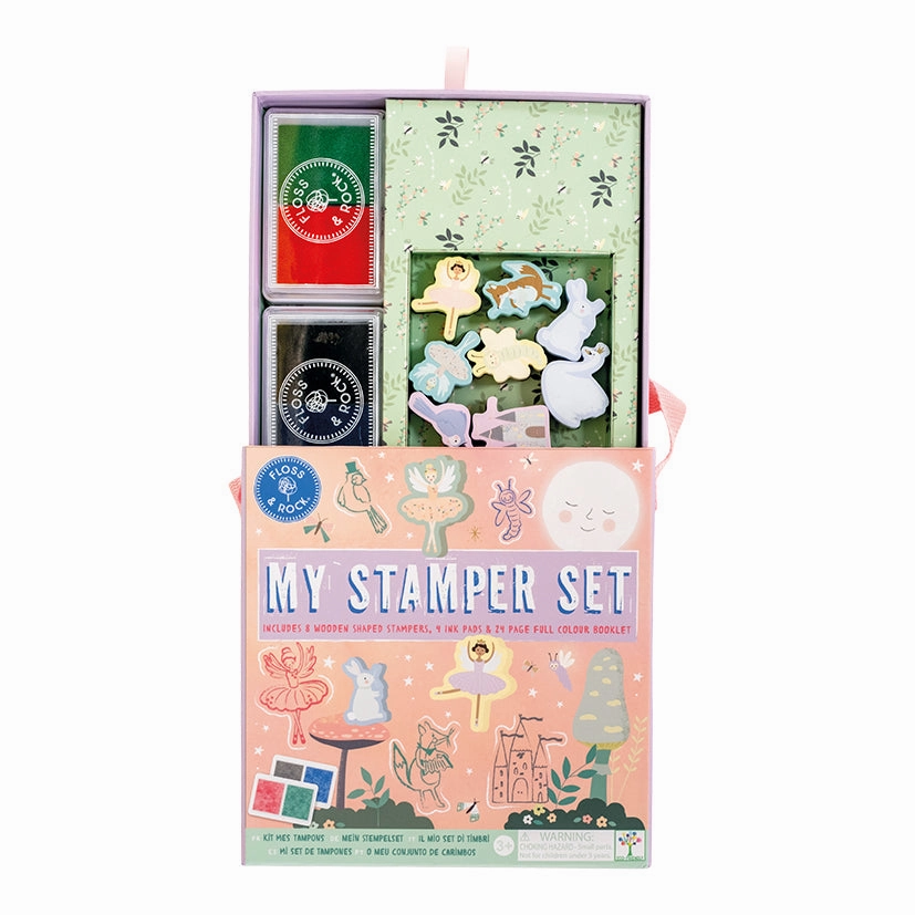 Floss & Rock Enchanted My Stamper Set