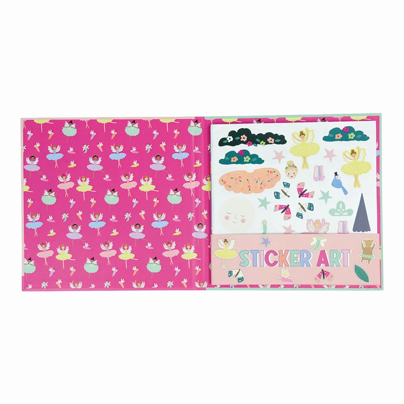 Floss & Rock Enchanted Sticker Art