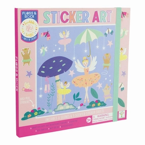 Floss & Rock Enchanted Sticker Art