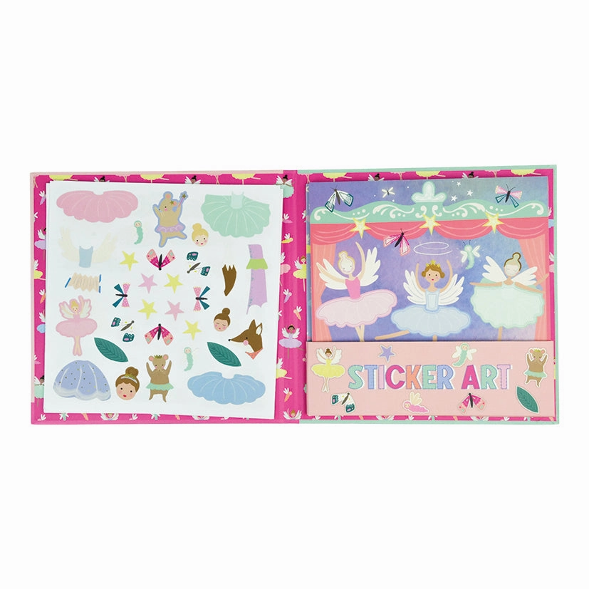 Floss & Rock Enchanted Sticker Art
