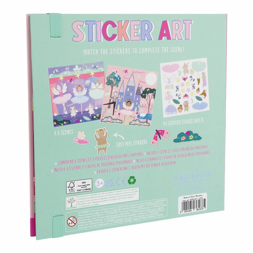 Floss & Rock Enchanted Sticker Art