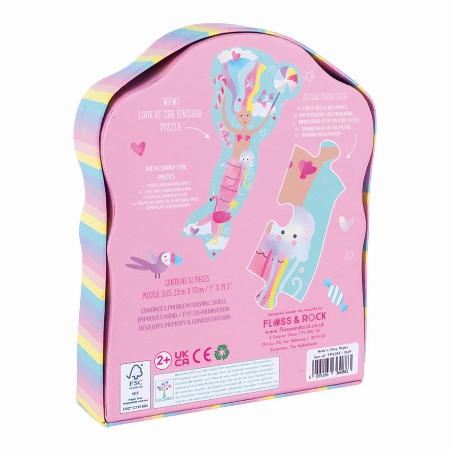 Floss & Rock Jigsaw 12pc Fantasy