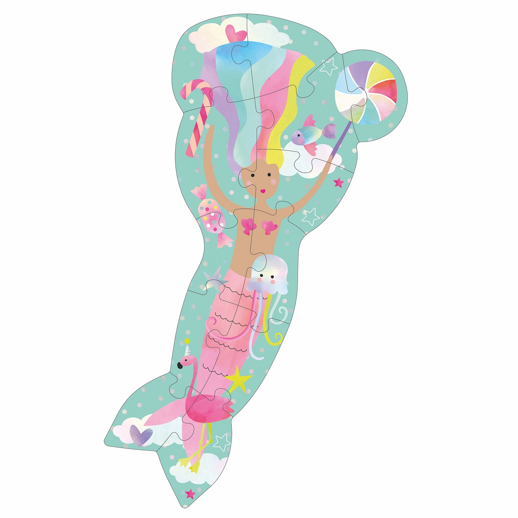 Floss & Rock Jigsaw 12pc Fantasy