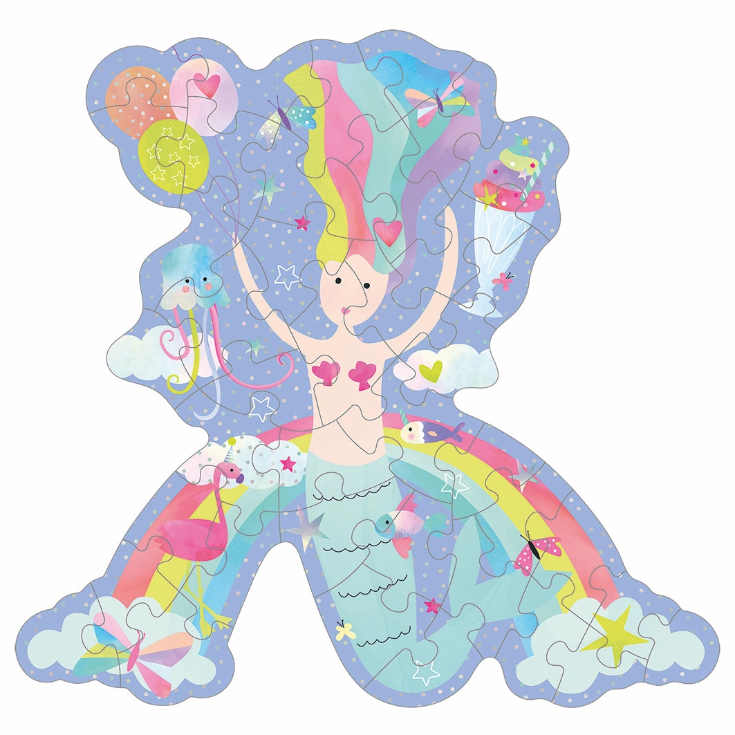 Floss & Rock Jigsaw 40pc Fantasy
