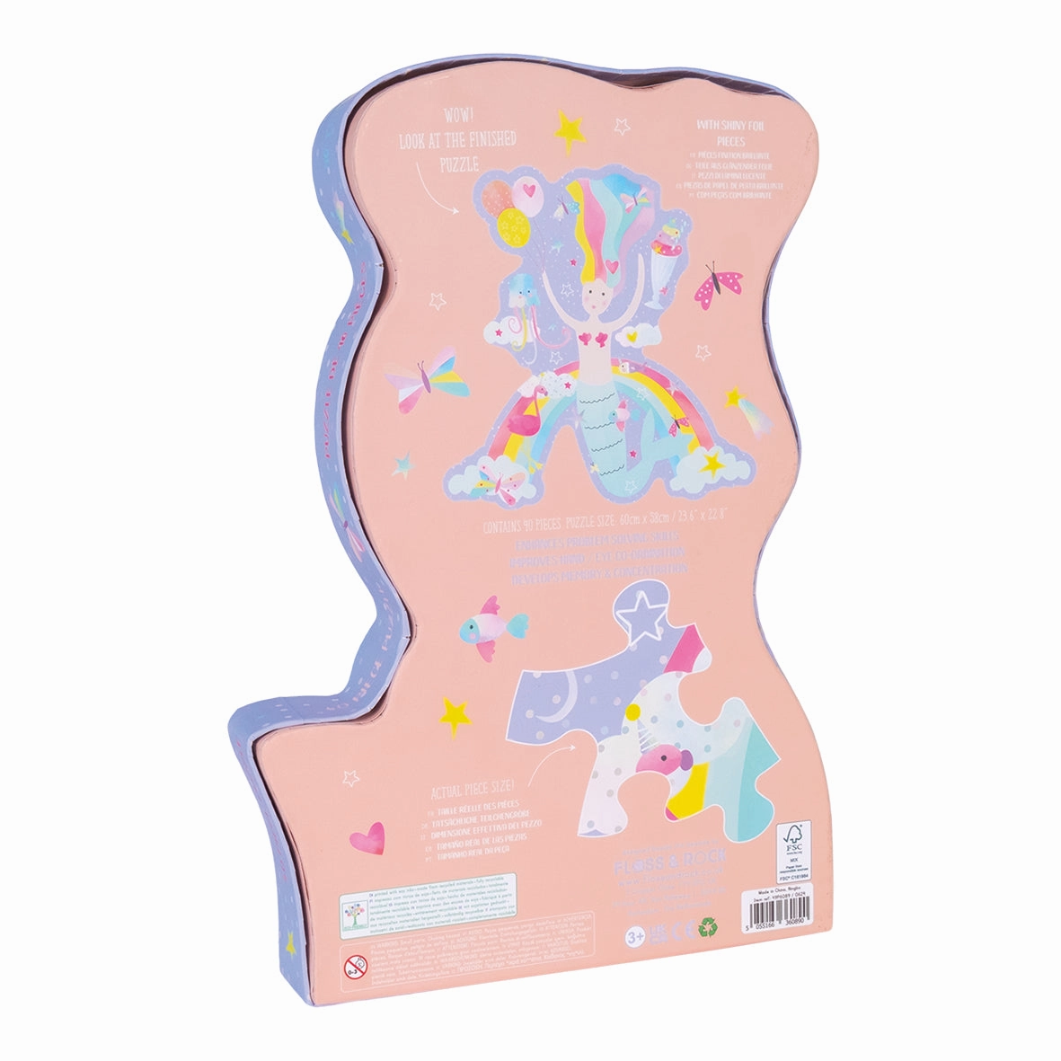 Floss & Rock Jigsaw 40pc Fantasy