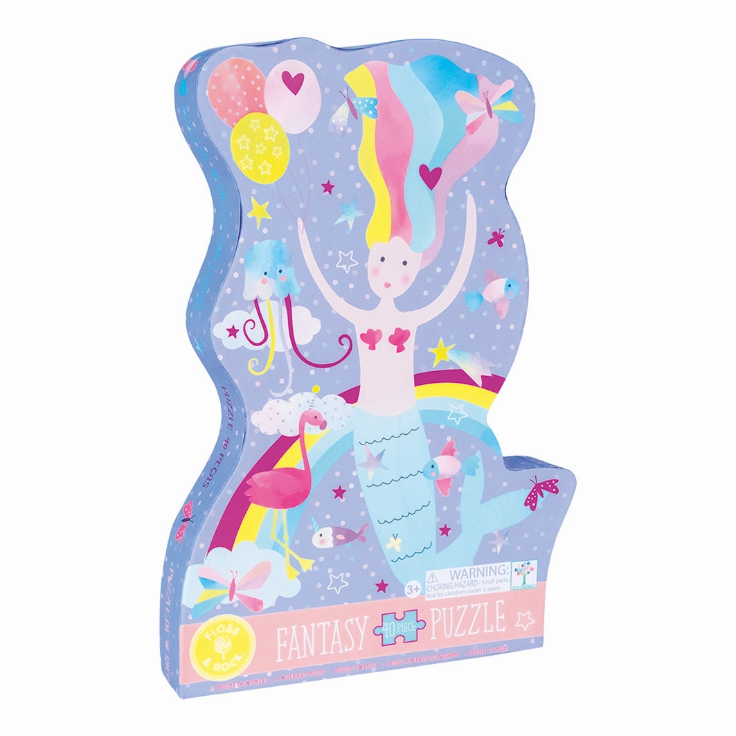 Floss & Rock Jigsaw 40pc Fantasy