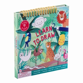Floss & Rock Learn To Draw Jungle