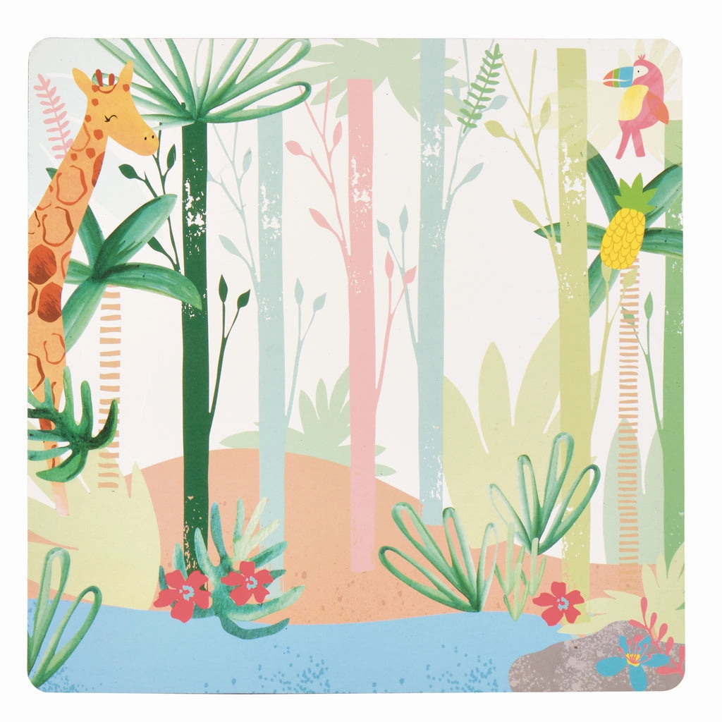Floss & Rock Magnetic Fun & Games - Jungle