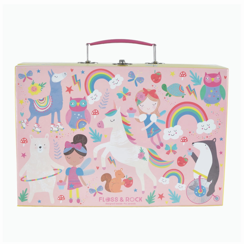 Floss & Rock Musical Kitchen Set 12 Piece - Rainbow Fairy