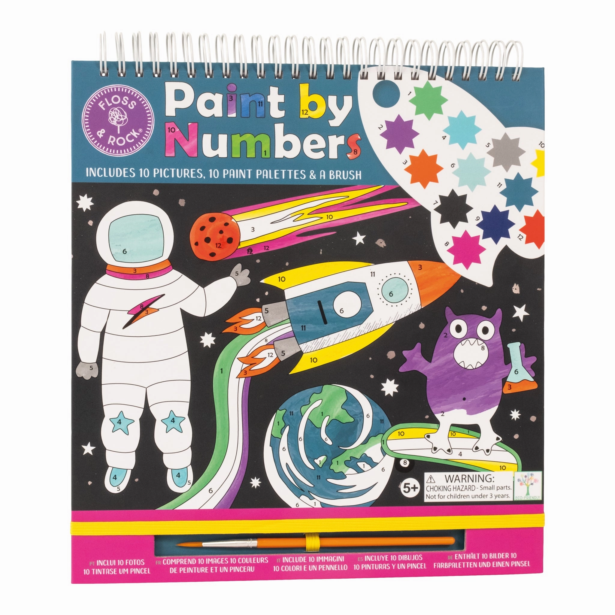 Floss & Rock Paint By Numbers Space