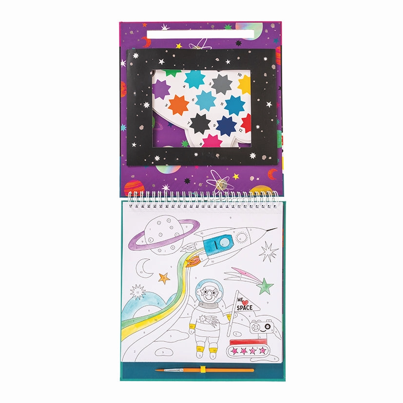Floss & Rock Paint By Numbers Space