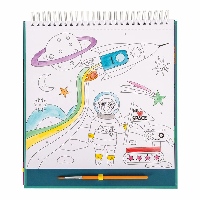 Floss & Rock Paint By Numbers Space