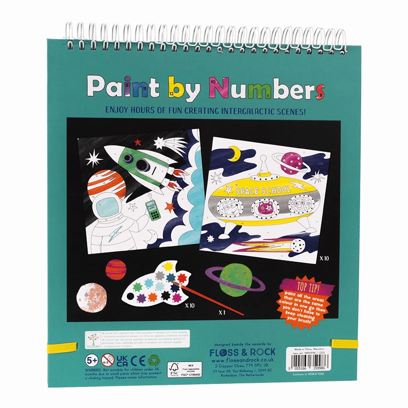 Floss & Rock Paint By Numbers Space