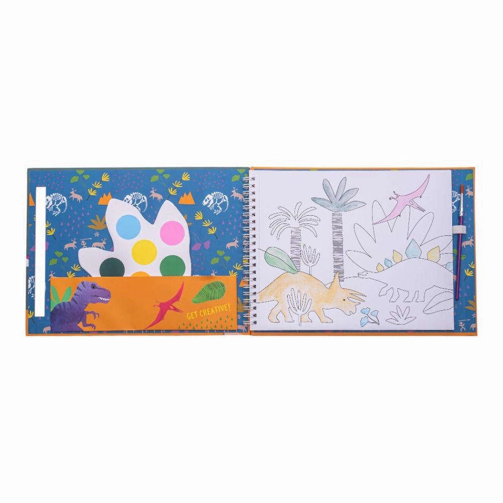 Floss & Rock Painting Pad Dino