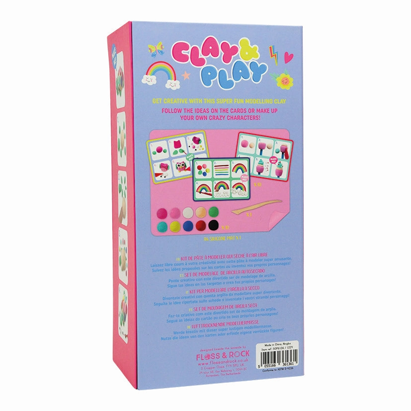 Floss & Rock Rainbow Fairy Clay & Play