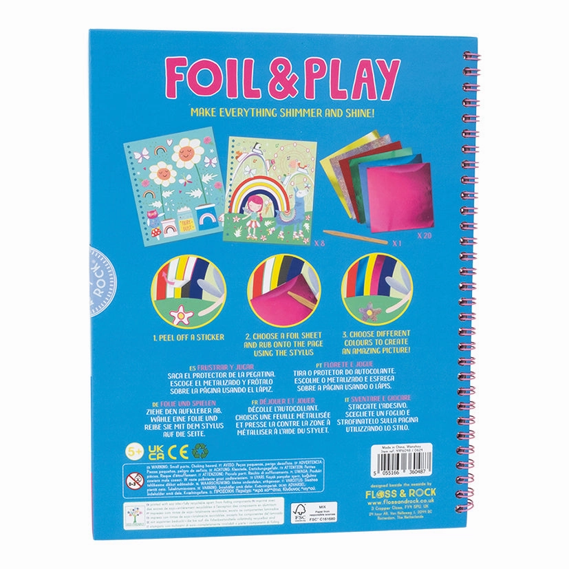Floss & Rock Rainbow Fairy Foiling Fun