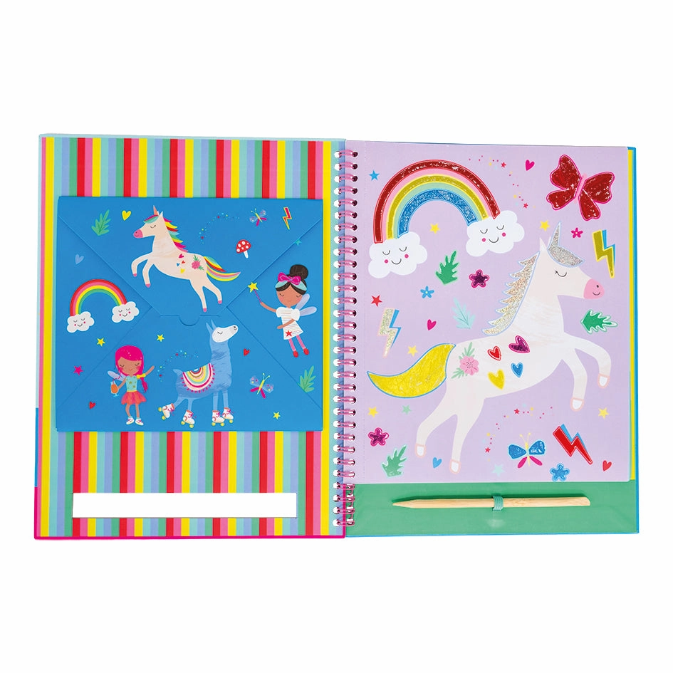 Floss & Rock Rainbow Fairy Foiling Fun
