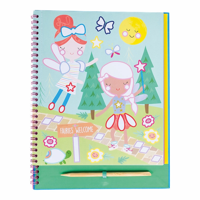 Floss & Rock Rainbow Fairy Foiling Fun