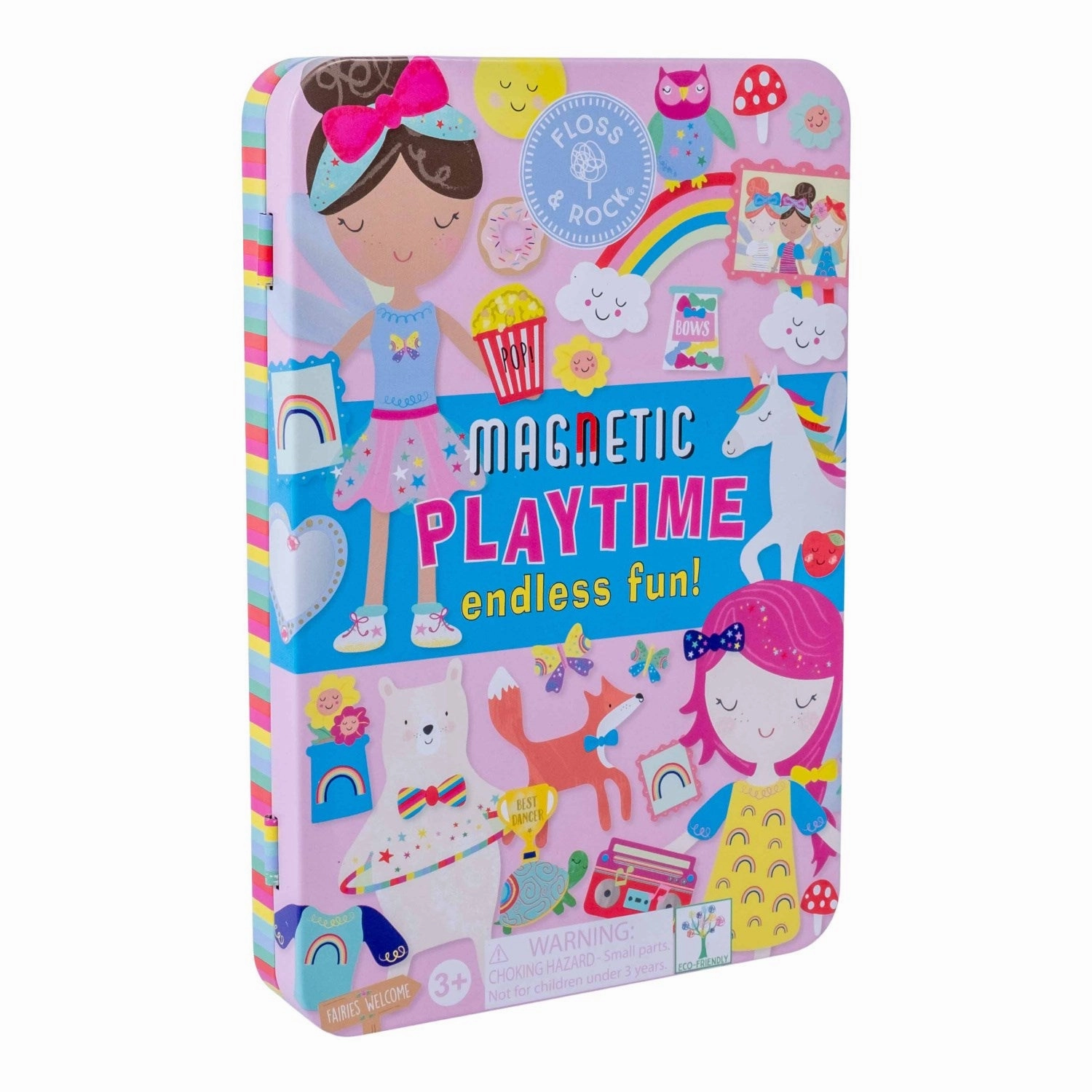 Floss & Rock Rainbow Fairy Magnetisk Leges?t