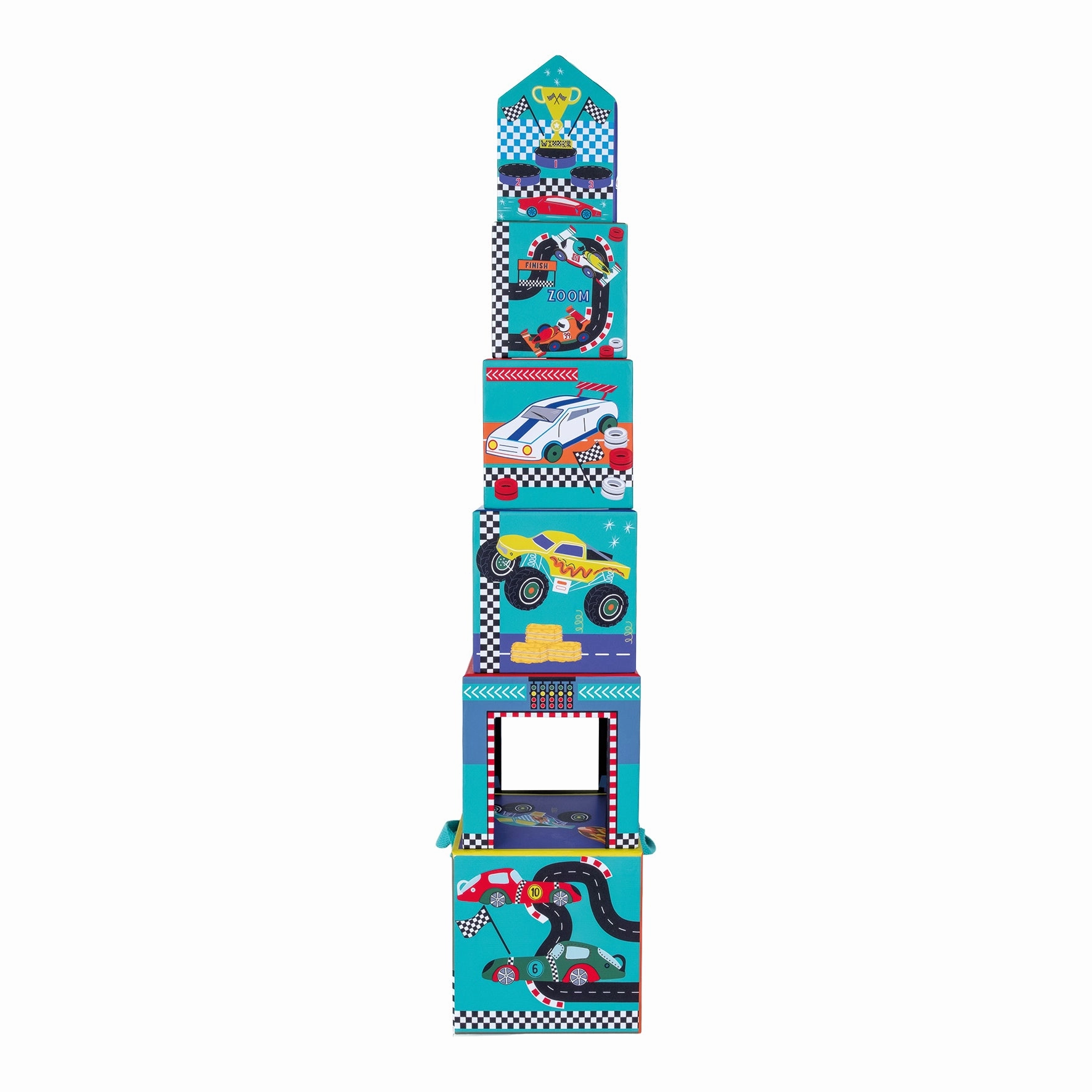 Floss & Rock Stacking Cube Cars