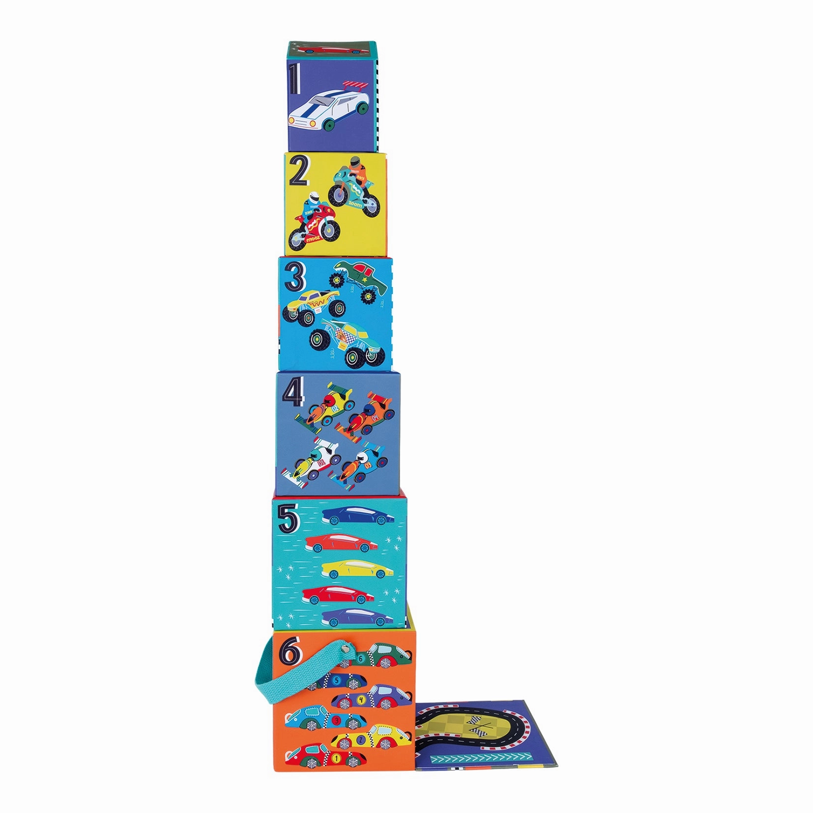 Floss & Rock Stacking Cube Cars