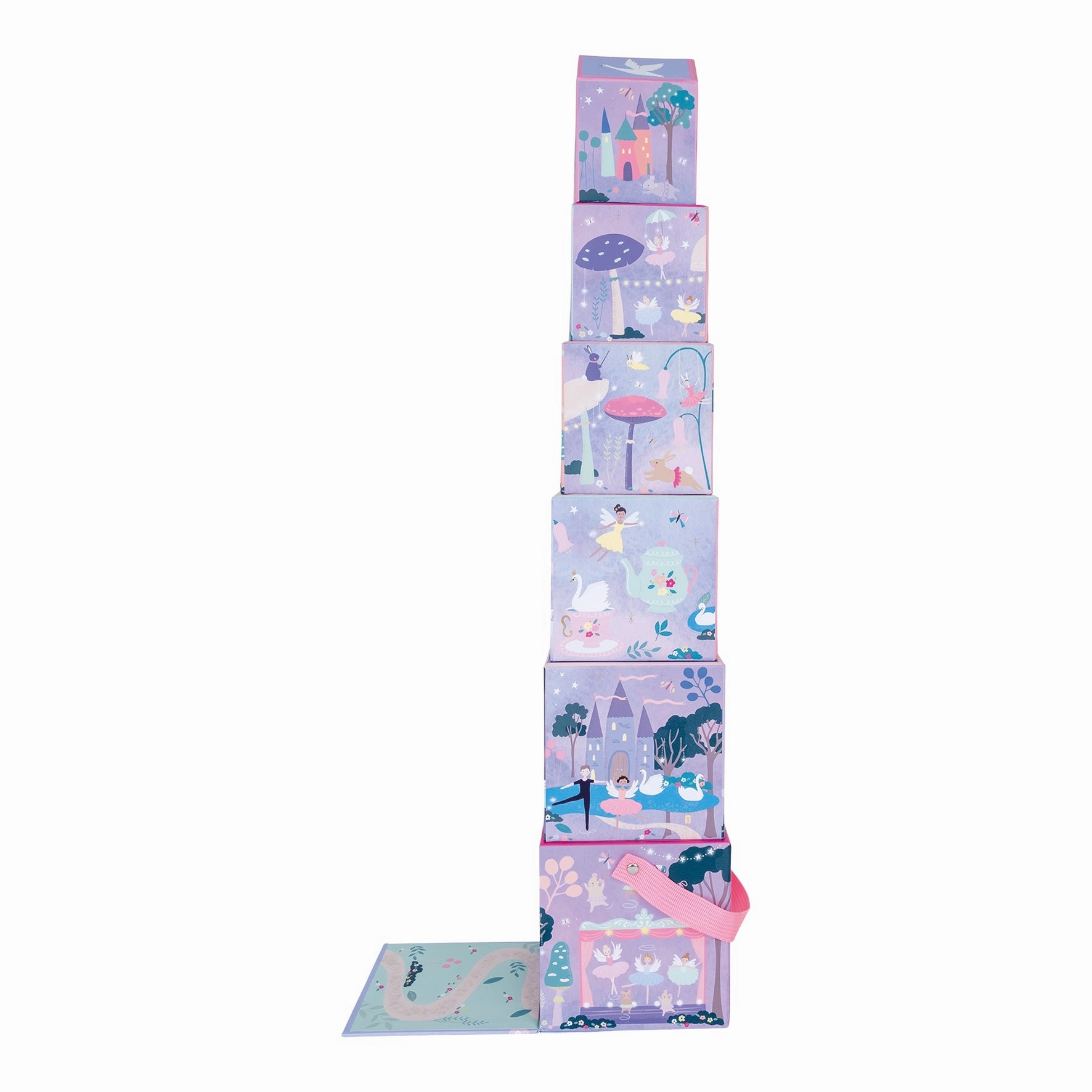 Floss & Rock Stacking Cube Enchanted