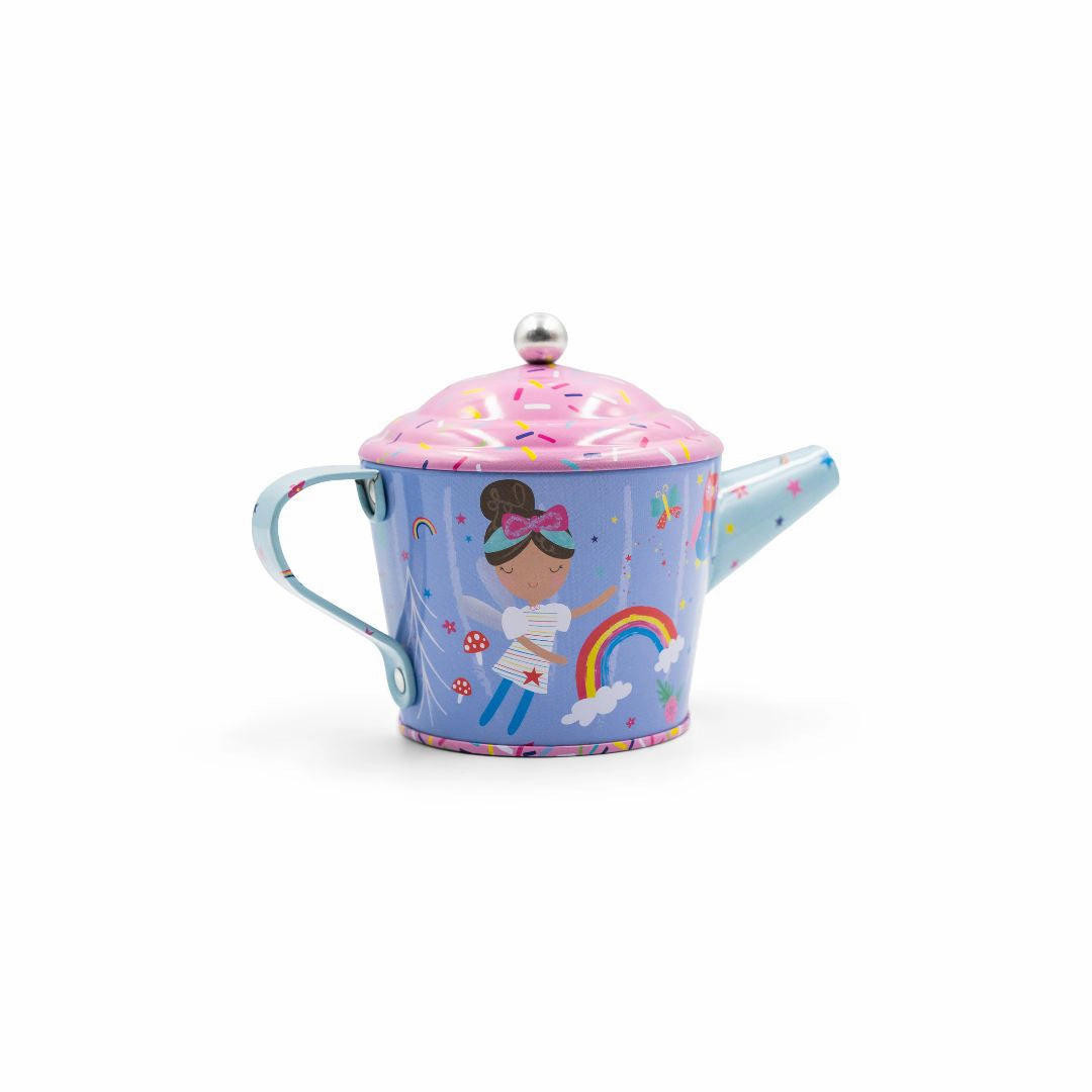 Floss & Rock Tin Tea Set 7 Piece - Rainbow Fairy
