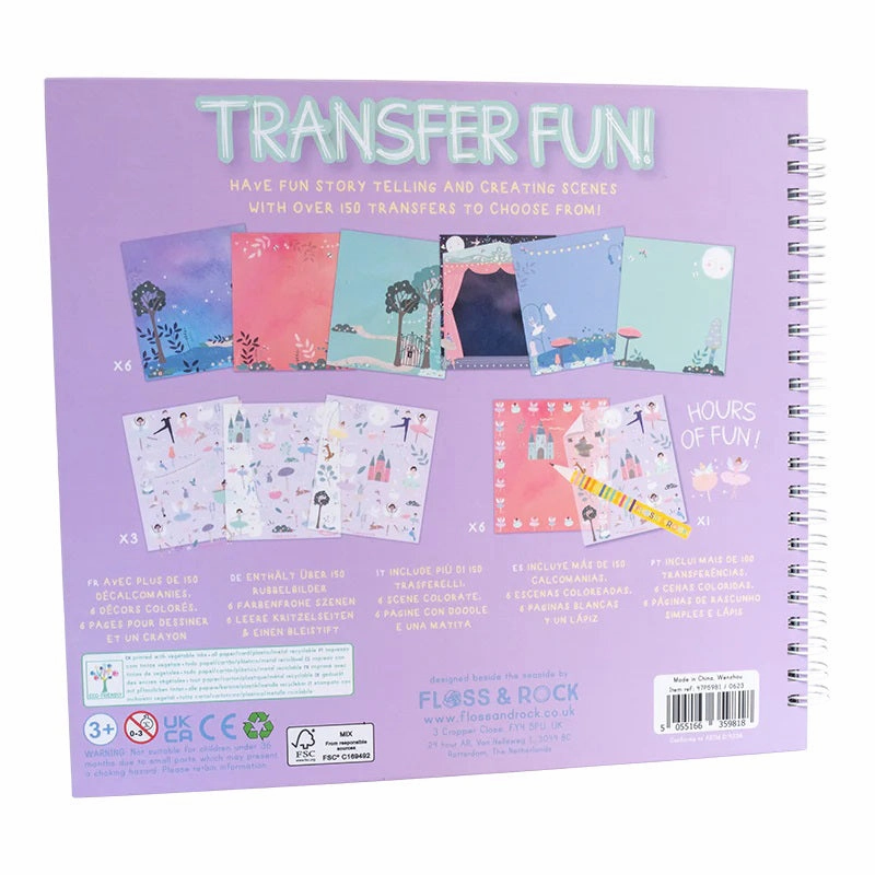 Floss & Rock Transfer Fun - Enchanted