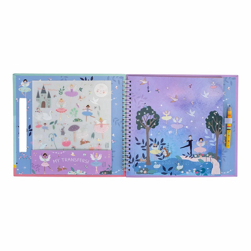 Floss & Rock Transfer Fun - Enchanted
