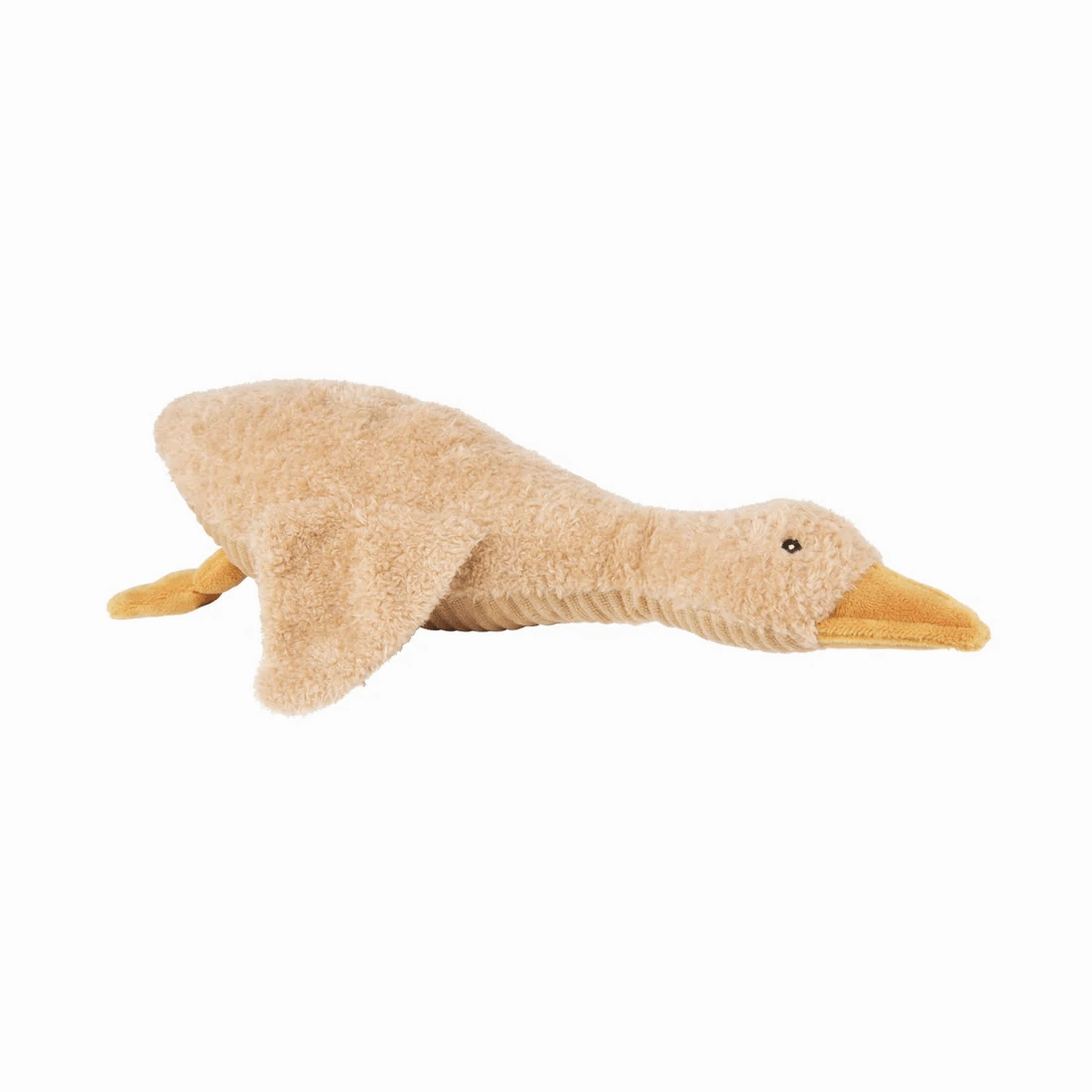Flow Amsterdam Liva Goose Heartbeat Comforter - Brown